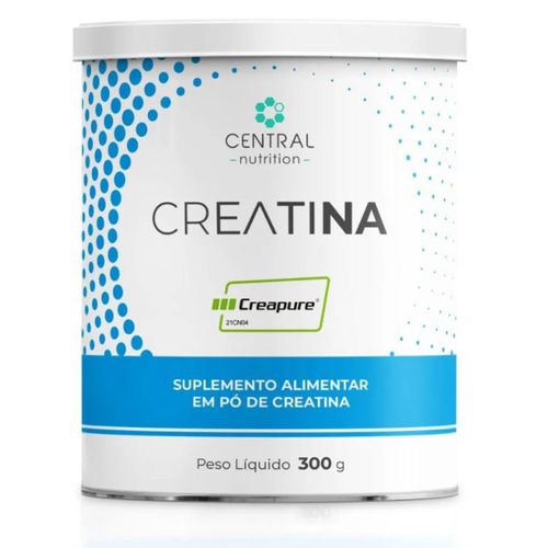 Creatina Creapure 300g Central Nutrition Sabor Neutro Creatina Creapure 300g Central Nutrition Sabor Neutro