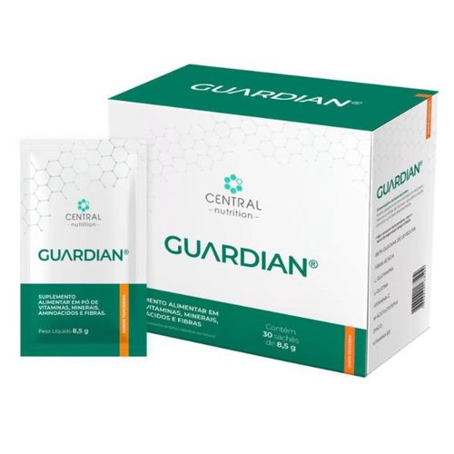 GUARDIAN® - 8,5g 30 Sachês - Sabor Tangerina GUARDIAN® - 8,5g 30 Sachês - Sabor Tangerina