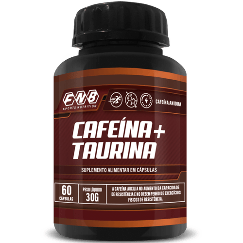 FNB CAFEINA + TAURINA 60 CAPS - Flora Nativa Brasil FNB CAFEINA + TAURINA 60 CAPS - Flora Nativa Brasil