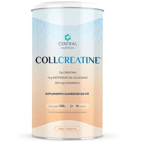 COLLCREATINE TANGERINA - LATA 500 GRAMAS COLLCREATINE TANGERINA - LATA 500 GRAMAS