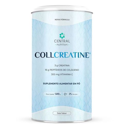 COLLCREATINE SEM SABOR - LATA 500 GRAMAS