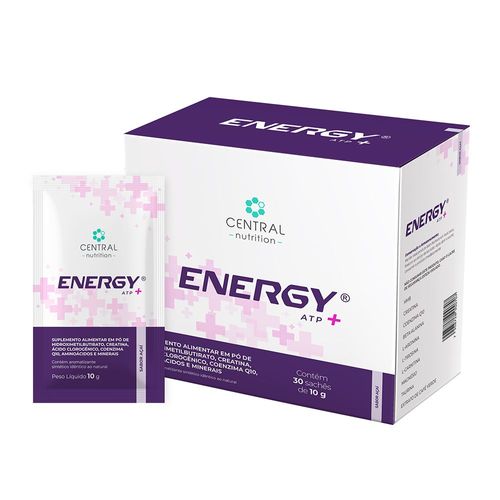 ENERGY ATP + SEM XILITOL - 10G AÇAI 30 SACHES