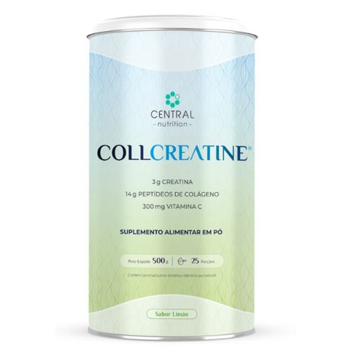COLLCREATINE LIMÃO - Lata 500 Gramas COLLCREATINE LIMÃO - Lata 500 Gramas