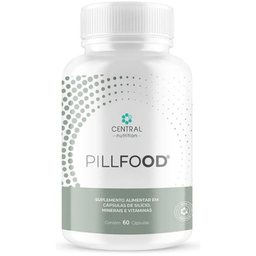PILLFOOD® - Pote com 60 Cápsulas