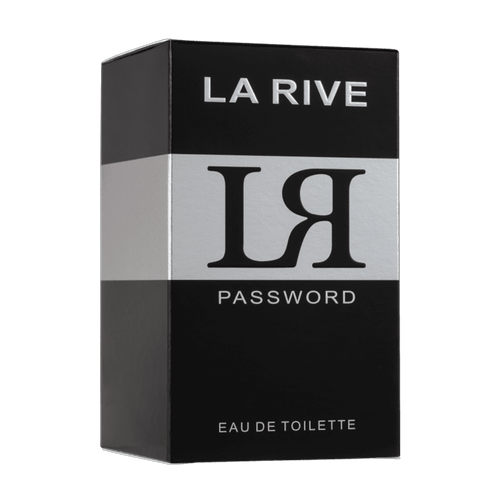 La Rive LR Password La Eau de Toilette - Perfume Masculino 75ml 75ml