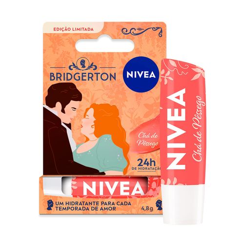 908932---Hidratante-Labial-Nivea-Bridgerton-Cha-Pessego-4-8g-1 908932---Hidratante-Labial-Nivea-Bridgerton-Cha-Pessego-4-8g-1