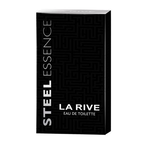 La Rive Steel Essence Eau de Toilette - Perfume Masculino 100ml 100ml