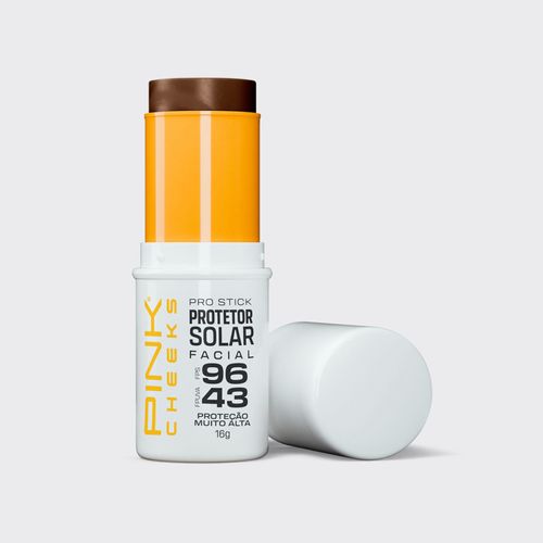 PROTETOR SOLAR FACIAL PRO STICK PRO50 FPS 96 FPUVA 43 Pro Stick Protetor Solar Multifuncional FPS96 - PRO50 14G