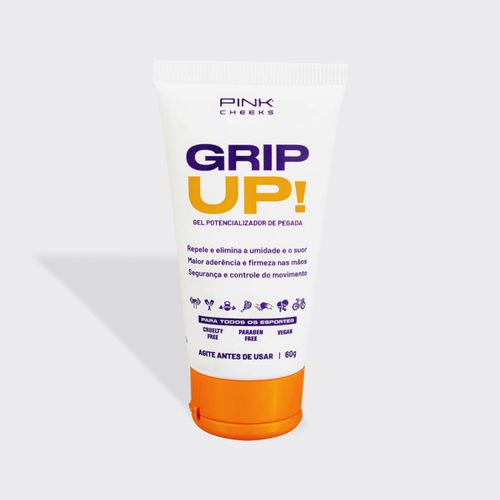 Grip Up! Gel Potencializador de Pegada 60g Grip Up! Gel Potencializador de Pegada 60g