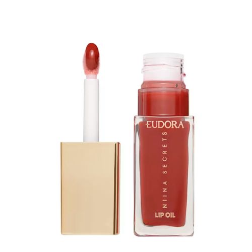 Lip Oil Eudora Niina Secrets Rosa Magnífica 7ml Rosa Magnífica