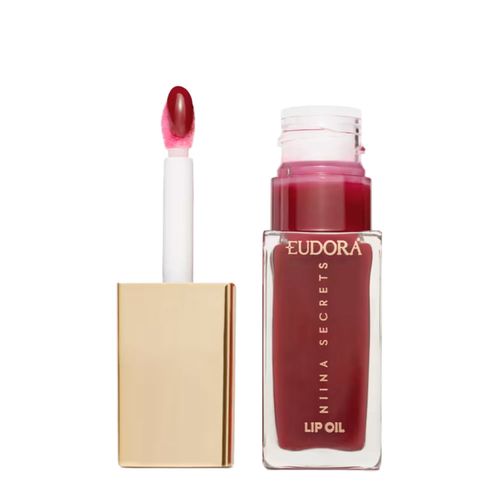 Lip Oil Eudora Niina Secrets Rosa Eterna 7ml Rosa Eterna
