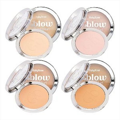 Ruby Rose Pó Compacto Oh My Blow HBM405 pbw10 Ruby Rose Pó Compacto Oh My Blow HBM405 pbw10