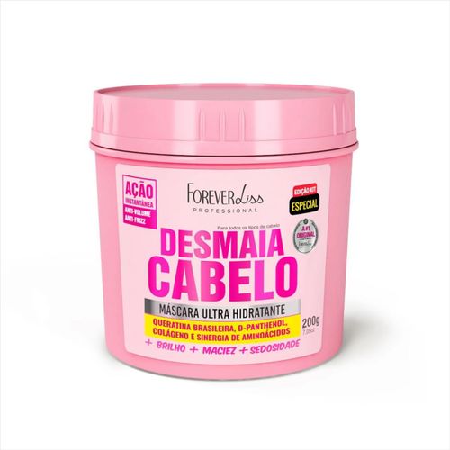 Forever Liss Desmaia Cabelo Máscara 200g