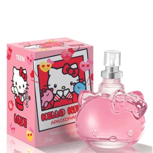 Hello Kitty Apaixonada Deo Colônia 25ml Hello Kitty Apaixonada Deo Colônia 25ml