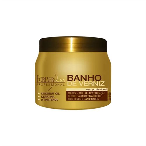Forever Liss Banho de Verniz Brilho Maximo 250g