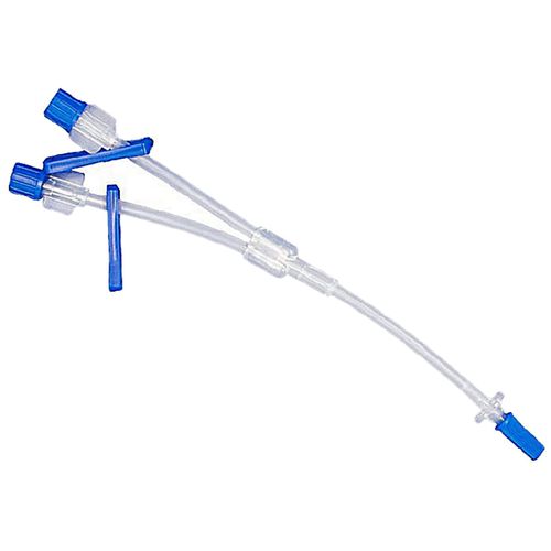 Extensor Multivias 2 vias com Clamp Medix - unidade