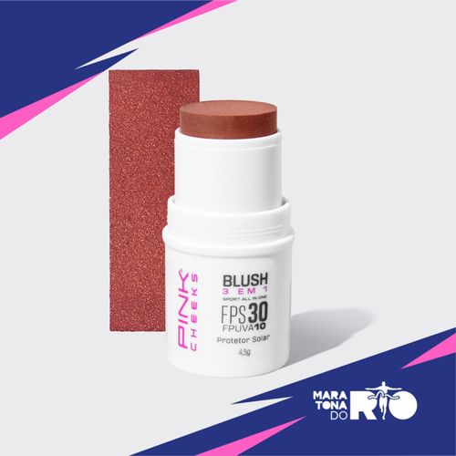 BLUSH ALL IN ONE BRONZE CARIOCA FPS 30 Blush All in One MDR FPS30 FPUVA10 4,5g - Bronze Carioca