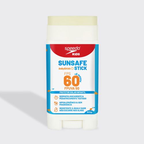 Protetor Solar Infantil SUNSAFE Baby & Kids 50g