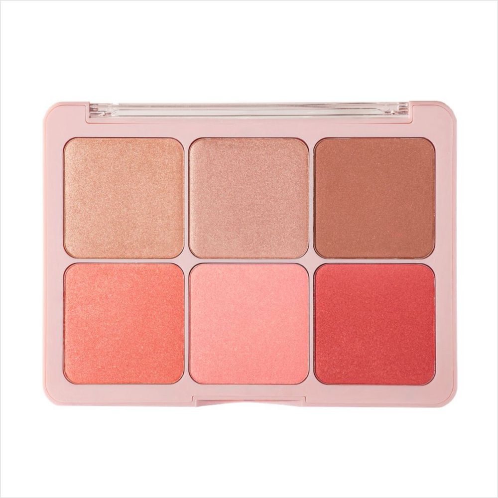 Kit Ruby Rose Flash Cheeks + Gloss Shine Like Talking Shine - Drogaria ...
