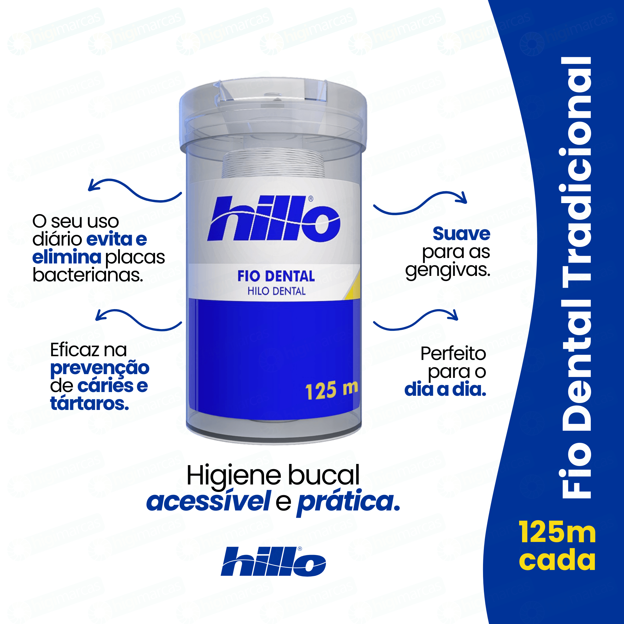 FIO DENTAL HILLO 125ML