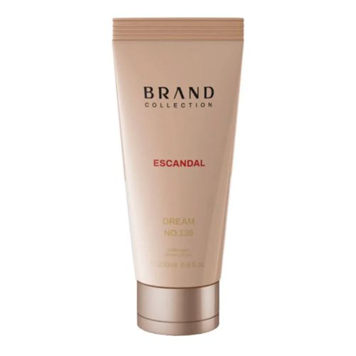 Brand Collection Escandal Dream No 136 - Body Lotion 200ml 200ml Brand Collection Escandal Dream No 136 - Body Lotion 200ml 200ml