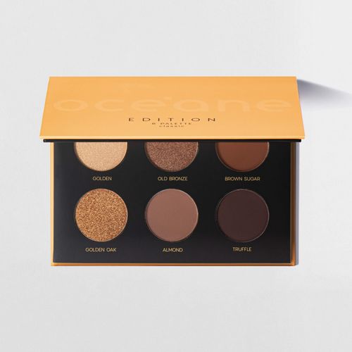 Paleta de Sombras Tons Terrosos - 6 Eyeshadow Palette Classic Océane Edition 7,8g Não Paleta de Sombras Tons Terrosos - 6 Eyeshadow Palette Classic Océane Edition 7,8g Não