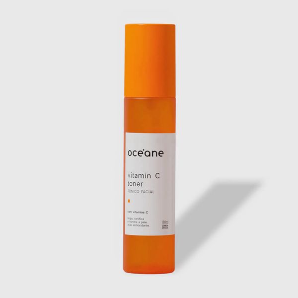 Tônico Facial com Vitamina C – Vitamin C Toner 120ml Não