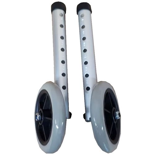 Pés com Rodas para Andador FST Zimex - par Pés com Rodas para Andador FST Zimex - par