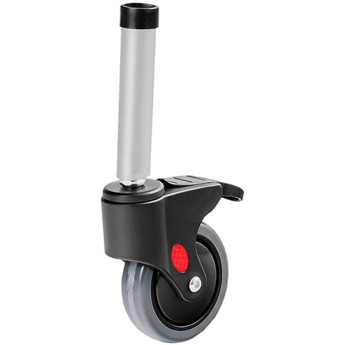 Roda Traseira Cadeira de Banho SC101 Hidrolight - unidade Roda Traseira Cadeira de Banho SC101 Hidrolight - unidade