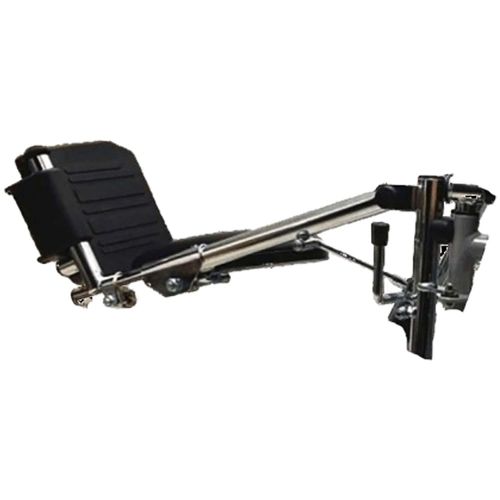 Pedal Elevável com Suporte Cadeira Rodas S1 Lado Direito - unidade Pedal Elevável com Suporte Cadeira Rodas S1 Lado Direito - unidade