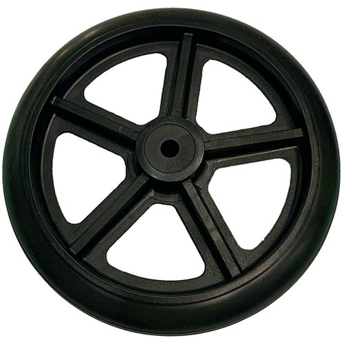 Pneu Maciço para Cadeira de Rodas Jaguaribe Pop/RI/BR Aro 6 Furo 8mm - unidade Pneu Maciço para Cadeira de Rodas Jaguaribe Pop/RI/BR Aro 6 Furo 8mm - unidade