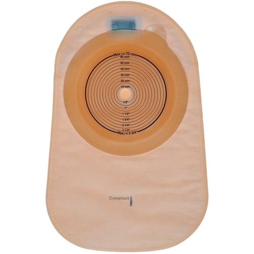 Bolsa Colostomia Alterna Perfil Coloplast 17405 10-70mm - unidade