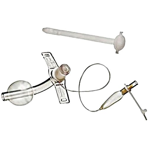 Cânula Traqueostomia CPL Nr 6 PVC com Balão