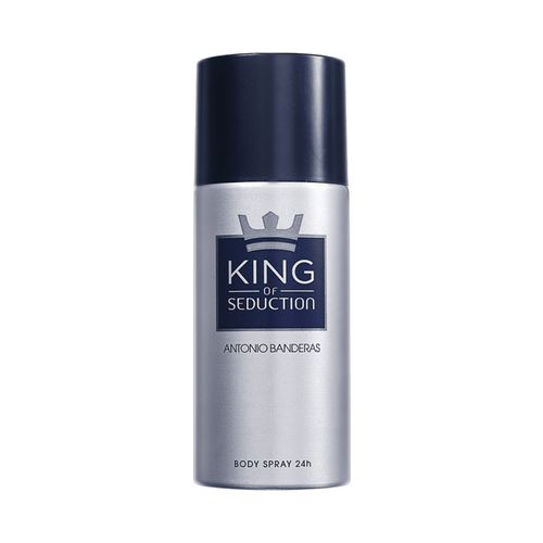 Banderas King Of Seduction - Desodorante Masculino 150ml 150ml Banderas King Of Seduction - Desodorante Masculino 150ml 150ml