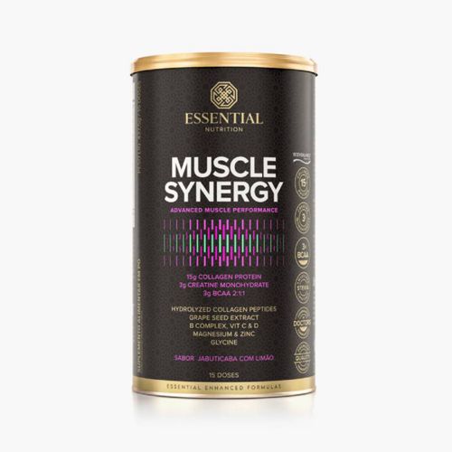 Muscle Synergy Jabuticaba com Limão Essential Nutrition 427,5g