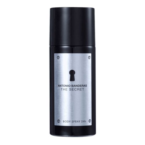 Banderas The Secret - Desodorante Masculino 150ml 150ml Banderas The Secret - Desodorante Masculino 150ml 150ml