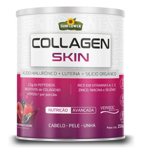 Collagen Skin Spring Fusion 250g SunFlower Collagen Skin Spring Fusion 250g SunFlower