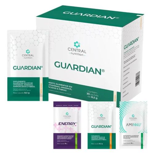 Guardian Novo Sabor Manga - 30 Sachês + Amostras - Central Nutrition