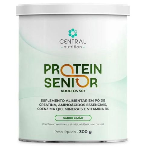 PROTEIN SENIOR LIMAO - Lata 300 Gramas PROTEIN SENIOR LIMAO - Lata 300 Gramas