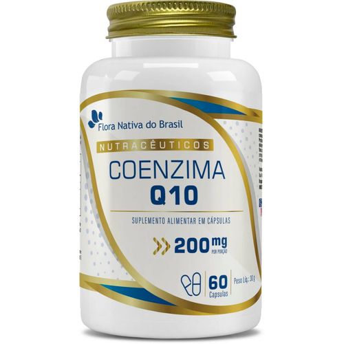 COENZIMA Q10 200mg - Flora Nativa Brasil