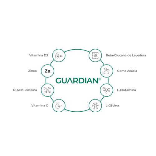 Kit 2 GUARDIAN® - 8,5g 30 Sachês - Sabor Limão Kit 2 GUARDIAN® - 8,5g 30 Sachês - Sabor Limão