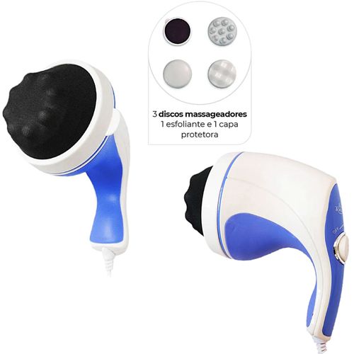 Massageador Corporal Orbital Dellamed Massageador Corporal Orbital Dellamed