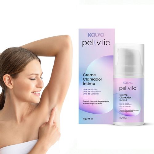Creme Clareador Íntimo Virilha Axila Pele Sensível Manchas