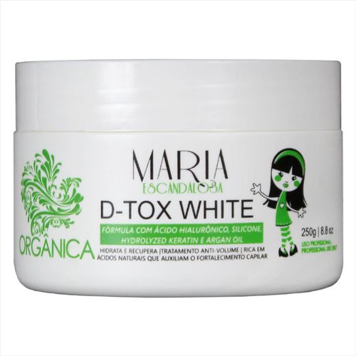 Maria Escandalosa D-Tox white 250g Maria Escandalosa D-Tox white 250g