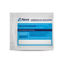 Compressa de Gaze Neve Estojo com 10