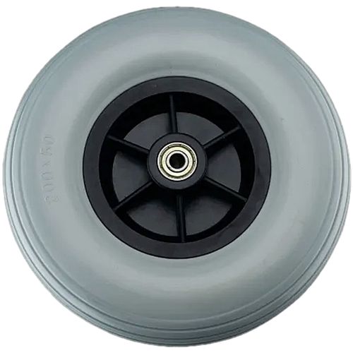Roda para Cadeira de Rodas D400 Dellamed Aro 8 - unidade Roda para Cadeira de Rodas D400 Dellamed Aro 8 - unidade