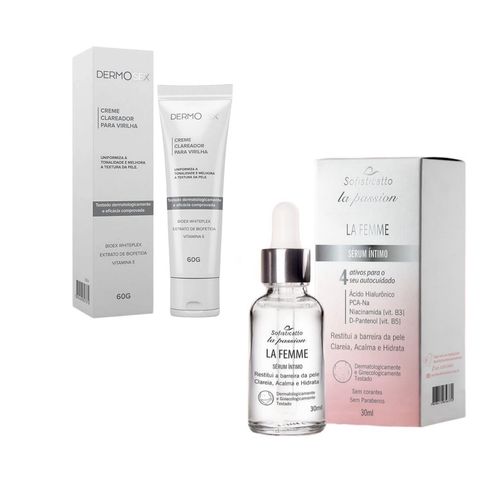 Serum Flacidez Dos Grandes Lábios + Clareador Intimo Virilha Serum Flacidez Dos Grandes Lábios + Clareador Intimo Virilha