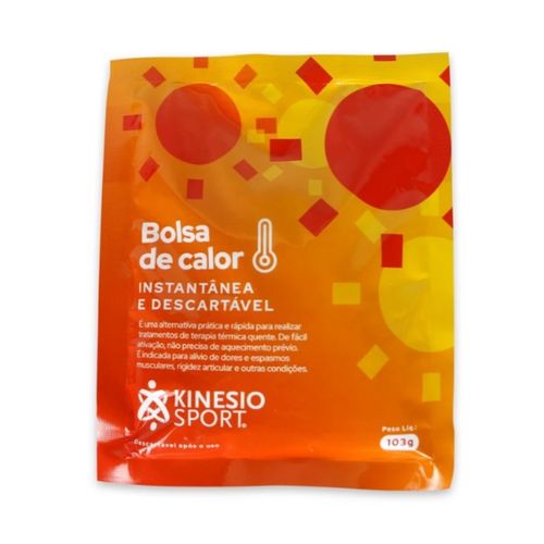 Bolsa de Calor Instantânea Descartável KinesioSport