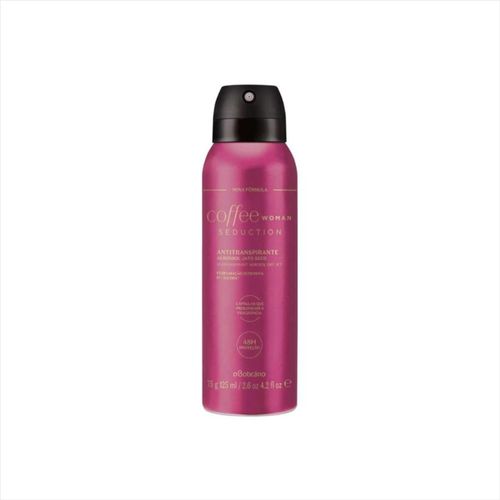 75811 O Boticário Coffee Woman Seduction Desodorante Aerosol 125ml
