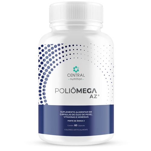 POLIÔMEGA® AZ - 60 Cápsulas de 1500mg POLIÔMEGA® AZ - 60 Cápsulas de 1500mg